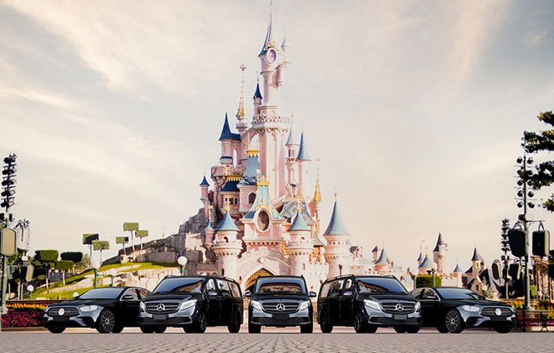 Transfers from Airport to Disneyland Paris from USA